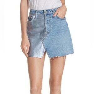 GRLFRND Denim shirt! New with tags!